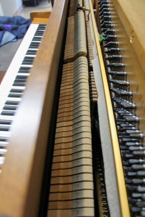 Yamaha P2F Continental Console Piano | Walnut | Used