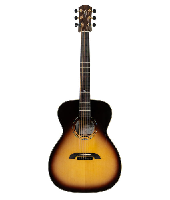 Alvarez Yairi Masterworks OM FST6 Acoustic-Electric Guitar - Sunburst | New