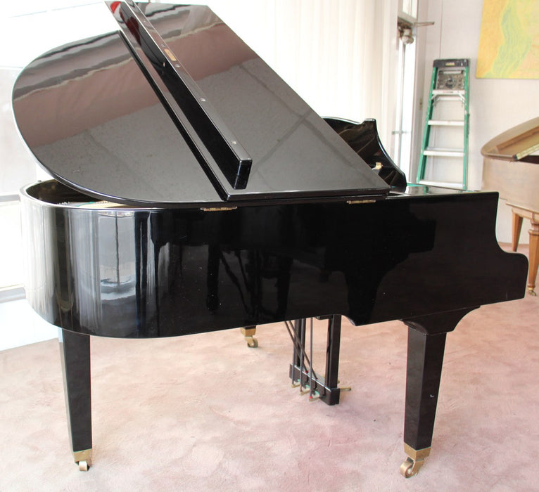 J Becker Polished Ebony Baby Grand | Used