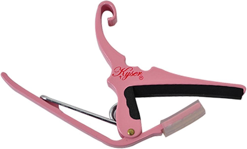 Kyser KG6P 6-String Capo Pink