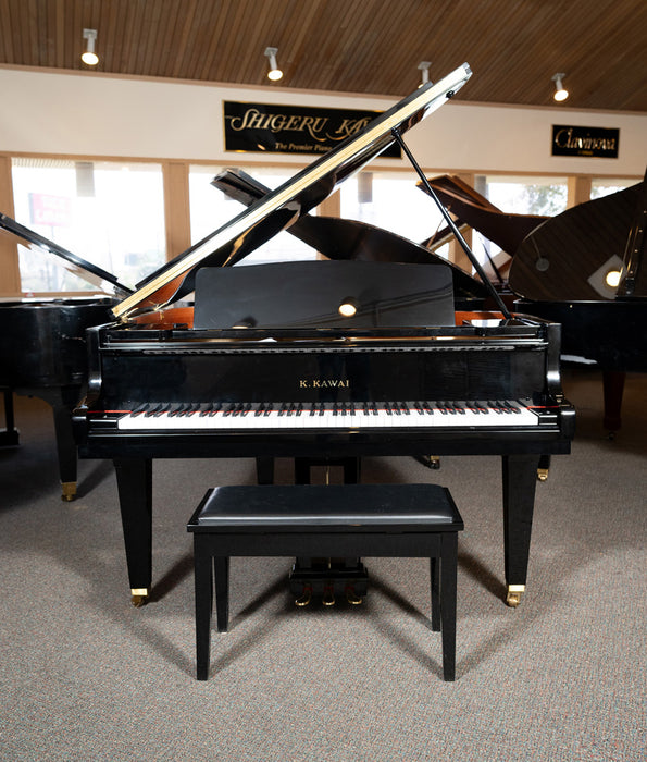 Kawai 5'0" GM-10 Grand Piano | Polished Ebony | SN: F010041 | Used