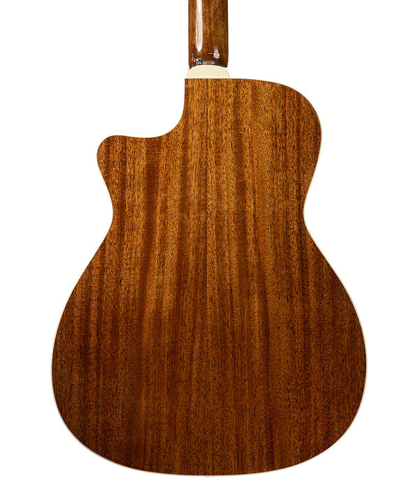 Guild OM-140CE Orchestra Acoustic-Electric Guitar - Natural Gloss