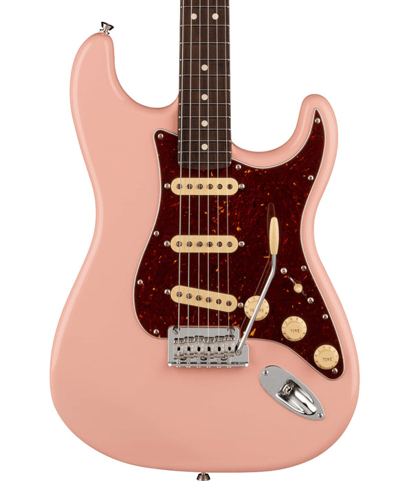 Fender Limited Edition American Professional II Stratocaster, Rosewood Neck - Shell Pink | New