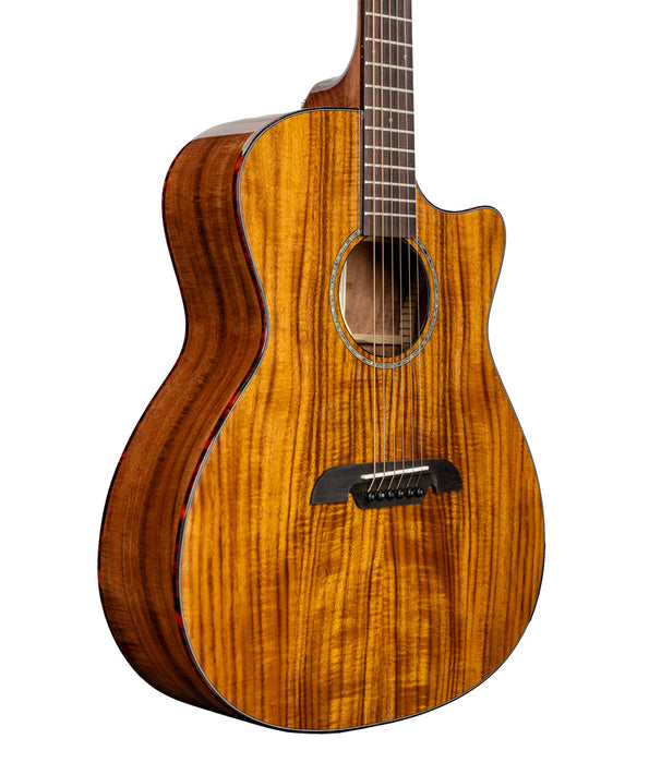Alvarez Regent Series RG99KCE Elite Grand Auditorium Koa Acoustic-Electric Guitar with Cutaway (AIMM Exclusive) | New