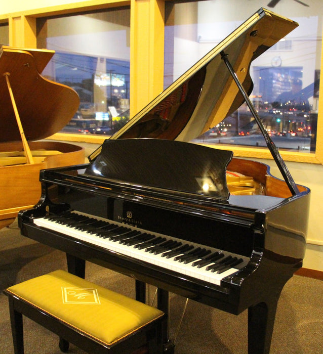 Story & Clark Baby Grand Piano w/ QRS System | Used