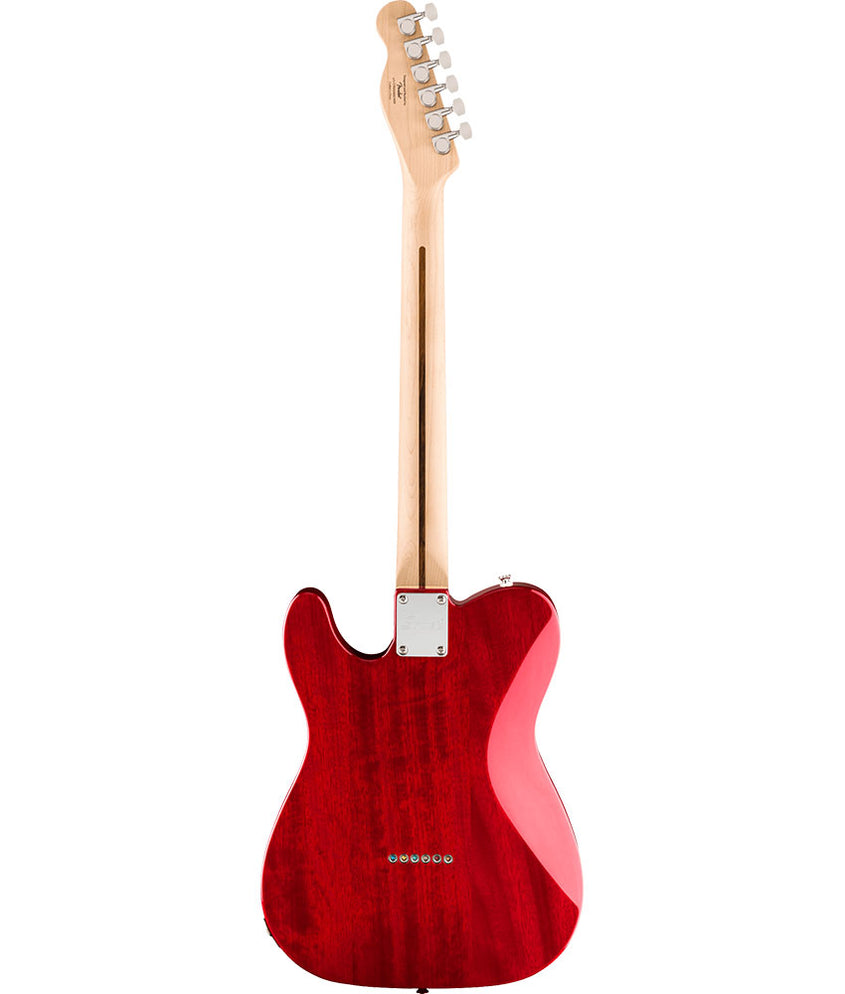 Squier Affinity Series Telecaster FMT SH Electric Guitar - Crimson Red ...