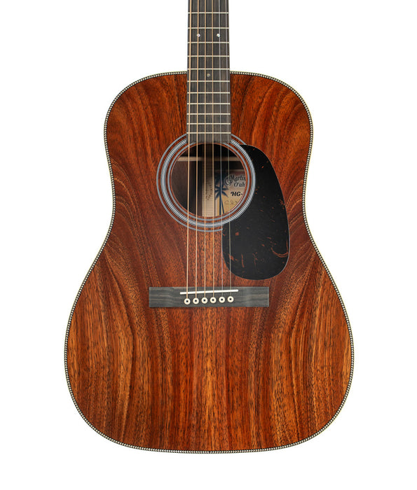 Martin O'ahu HG-28K2 All Koa Acoustic Guitar | New