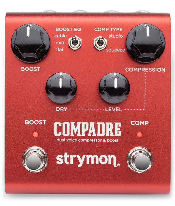 Pre-Owned Strymon Compadre Dual Voice Compressor & Boost