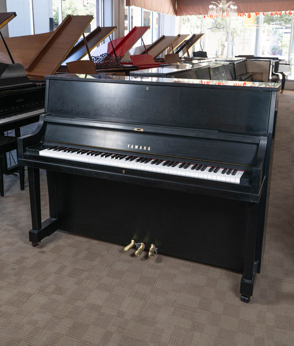 *UIW* 2014 Yamaha P22 Upright Piano in Satin Ebony | Serial No. J31289855 | Used