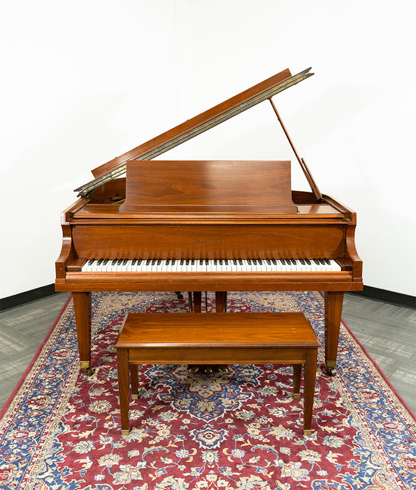 Baldwin 5'2 Model M Grand Piano | Satin Brown | SN: 176599 | Used