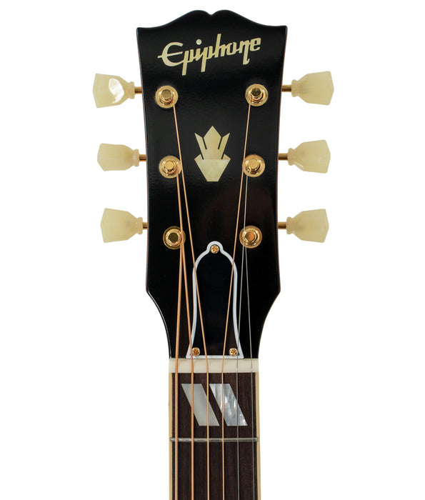 Epiphone IGC 1960 Hummingbird Reissue Heritage Acoustic Guitar - Cherry Sunburst | New