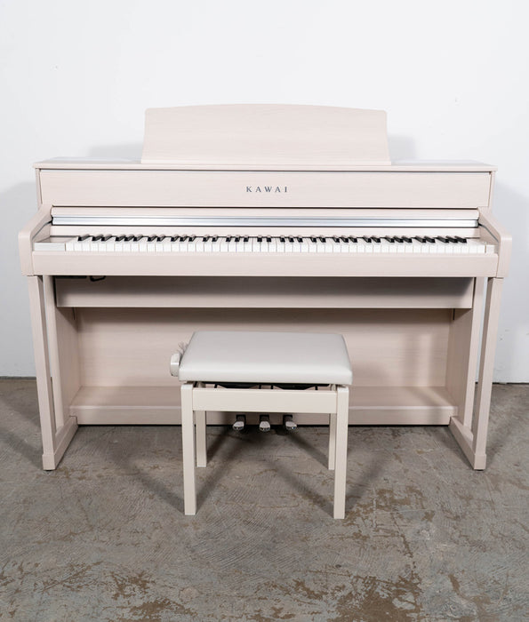 Kawai CA701A Digital Piano in White Maple | Serial No. 882524 | Used