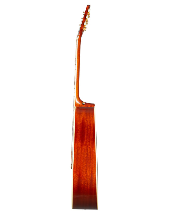 Epiphone Hummingbird Acoustic-Electric Guitar - Aged Cherry Sunburst Gloss