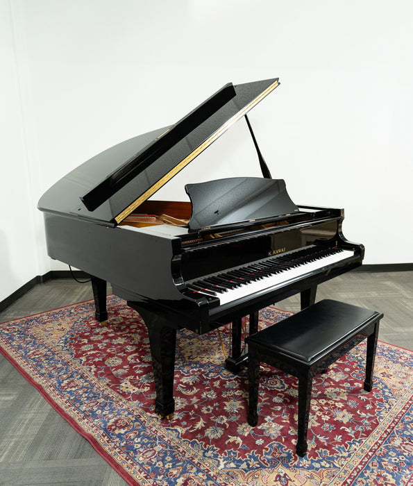 Kawai RX2EP Grand Piano | Polished Ebony | SN: 2540469 | Used