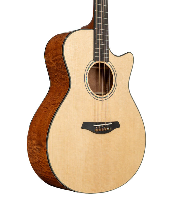 Furch Yellow Gc-SJ C10 Sitka Spruce/Quilted Sapele Mahogany Acoustic Guitar | New