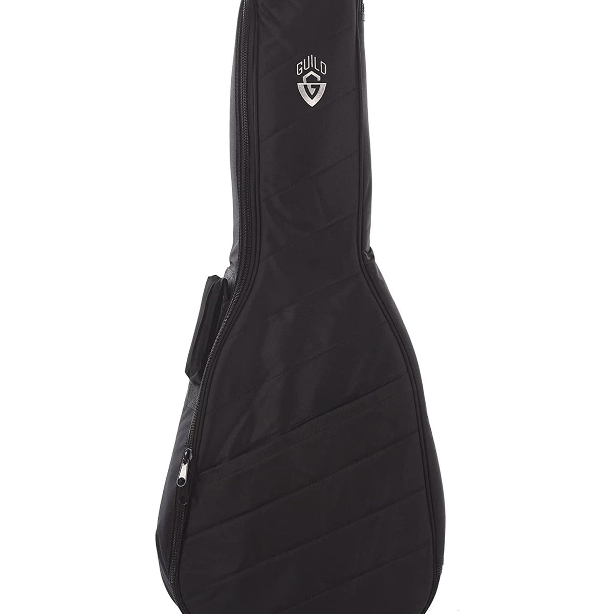 Guild Deluxe Acoustic Gig Bag - Jumbo Guild Deluxe Acoustic Gig Bag Concert - Black \u2014 Alamo Music Center