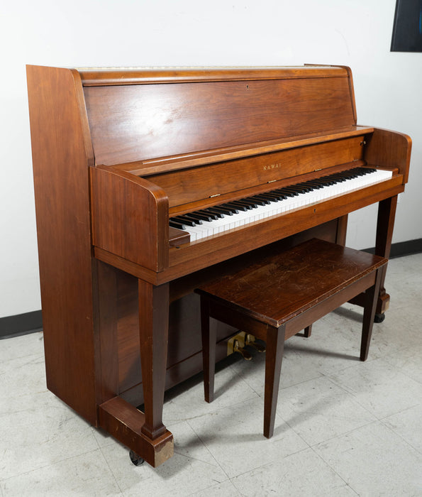 1999 Kawai UST7 Upright Piano | Satin Oak | 46" | Serial No. A94021 | Used