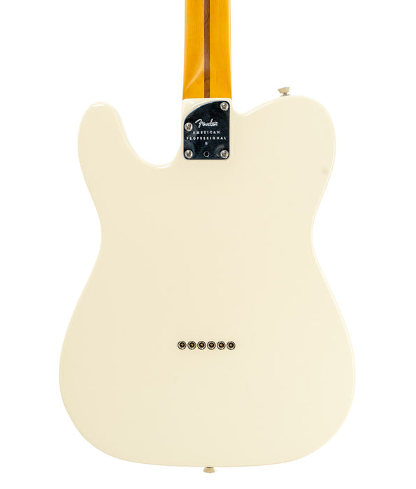 Pre-Owned Fender American Professional II Telecaster - Olympic White | Used