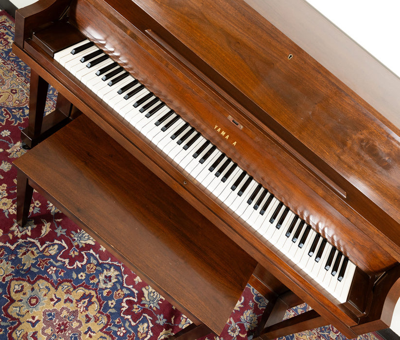 Yamaha 45" P202 Upright Piano | Satin Mahogany | SN: 122132 | Used