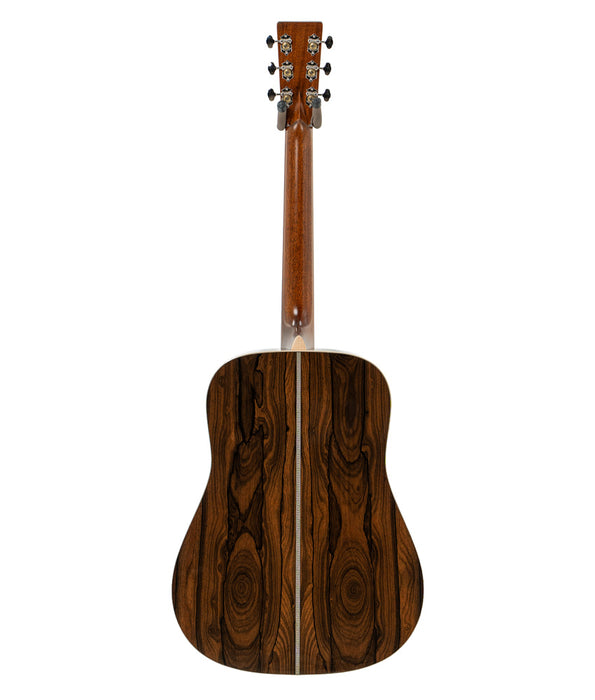 Martin Custom Shop Dreadnought European Spruce/Ziricote Pale Moon Ebony Acoustic Guitar | New
