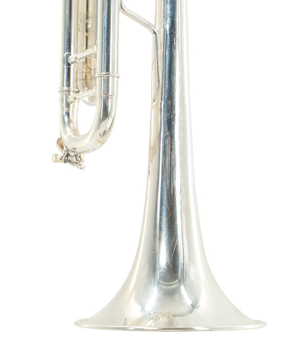 Pre-Owned Bach Stradivarius 180S37 Trumpet - Silver w/ Gold Accents | Used