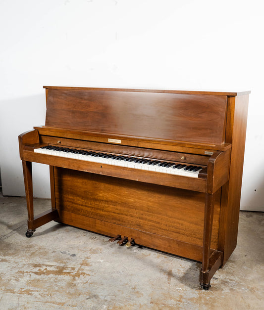 Baldwin Hamilton Upright Piano (1976)| Satin Walnut | Used