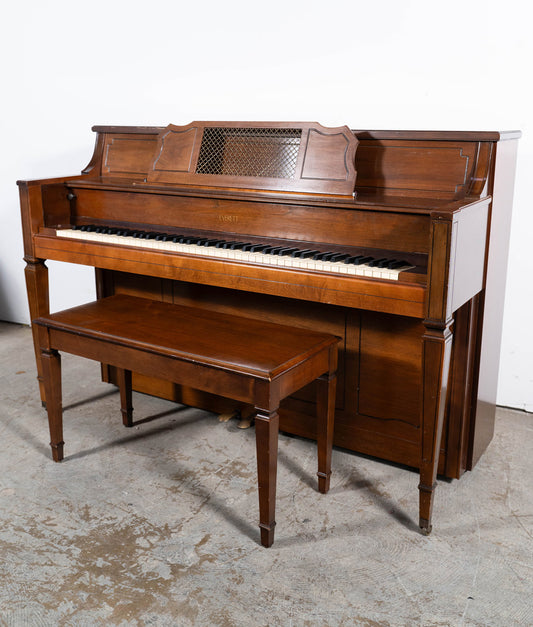 Everette Upright Piano | Model 5182 | Mahogany | Serial No. 280339 | Used