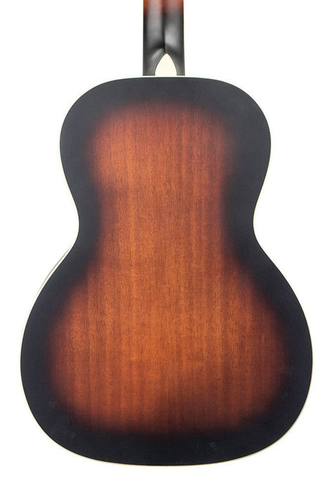 Gretsch G9220 Bobtail Round-Neck Mahogany, Spider Cone Acoustic-Electric Resonator Guitar- 2-Color Sunburst