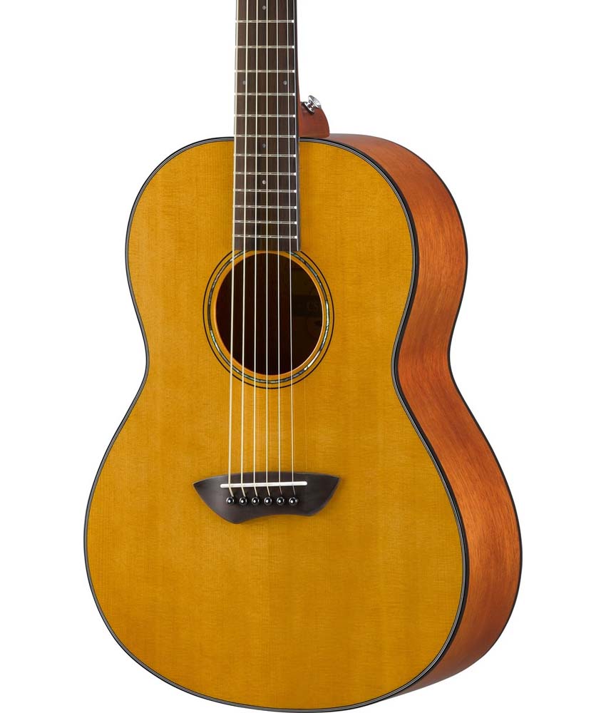 Yamaha CSF1M Parlor Style Acoustic-Electic Guitar - Vintage