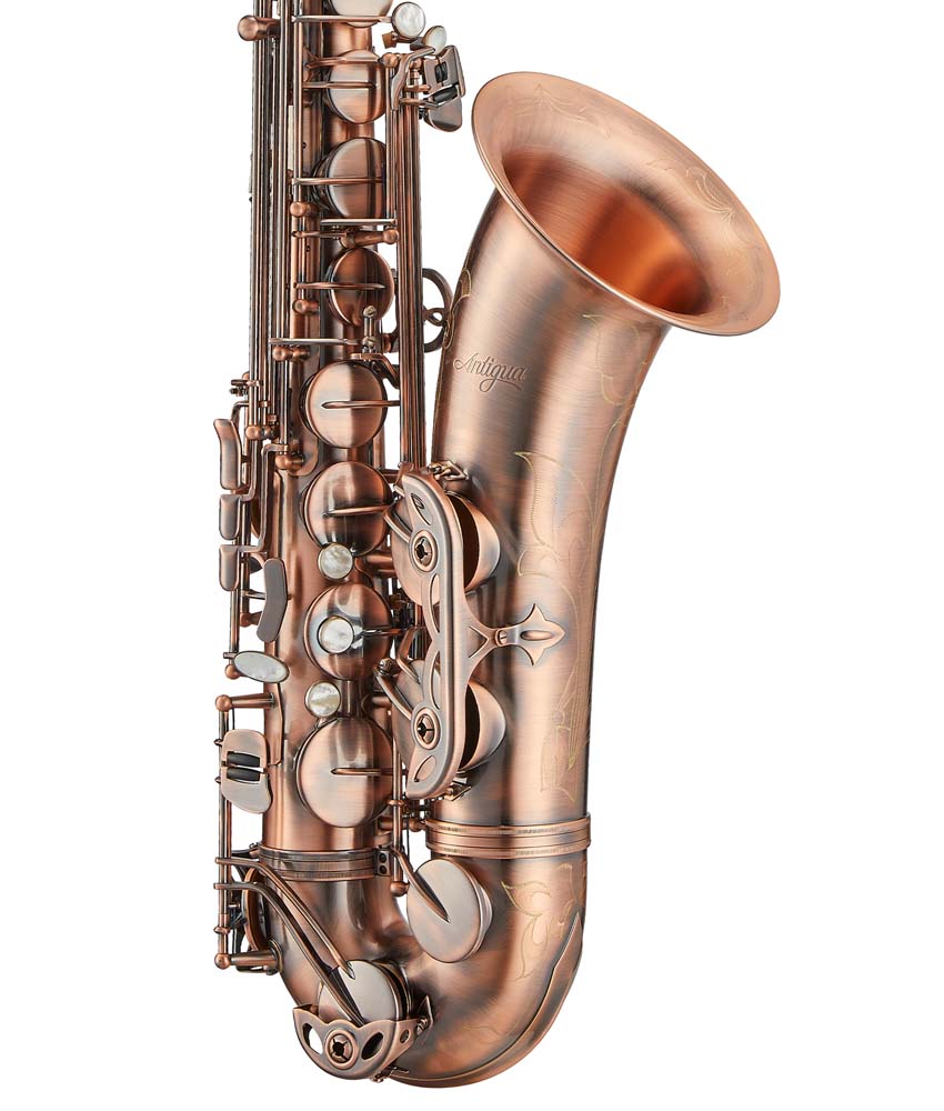Cools Sax Antigua Winds TS4248 PowerBell Bb Tenor Saxophone - Vintage CopperAlamo ...