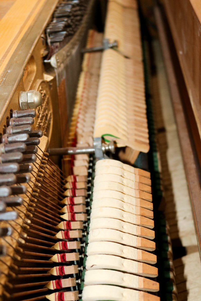Janssen Spinet Piano | Used — Alamo Music Center