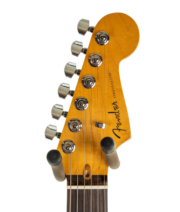 Fender American Ultra Stratocaster, Rosewood Fingerboard - Arctic Pearl