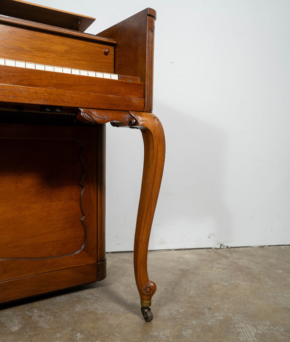 Story & Clark Console Upright Piano | Satin Walnut | Used