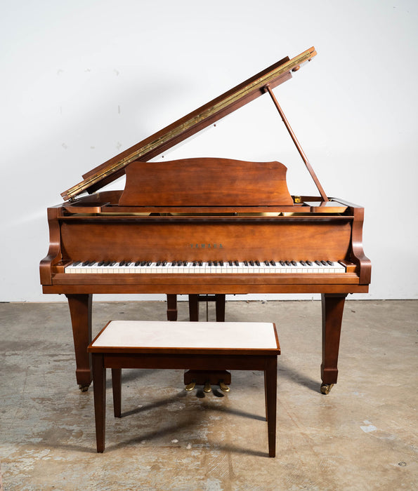 Yamaha GH1 Baby Grand Piano (1983) | Satin Walnut | Used