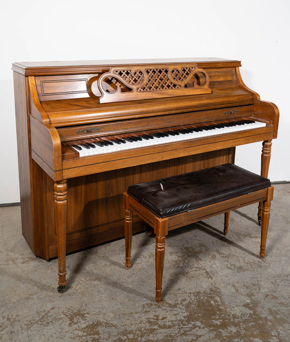 Kimball Upright Piano | Satin Walnut | Serial no. B24983 | Used