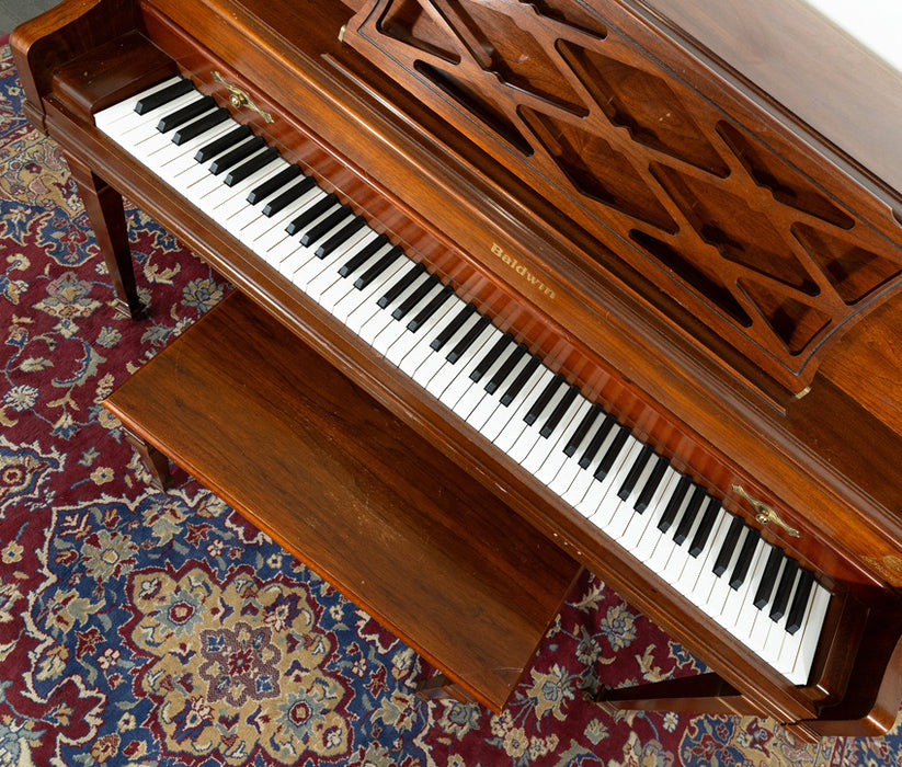 Baldwin 2071 Upright Piano | Satin Mahogany | SN: 1508009 | Used