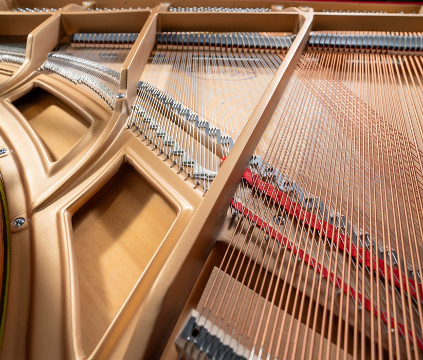 Essex EGP-155 Grand Piano with QRS Player | Polished Ebony Player Piano | 5'2" | Used