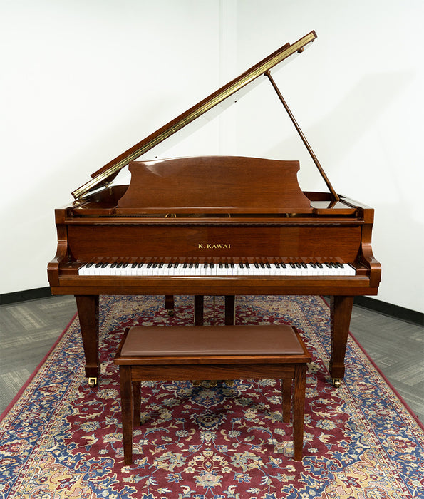Kawai KG-1E Grand Piano | Polished Mahogany | SN: 1766425