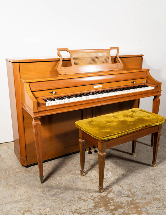 1940 Baldwin Acrosonic Upright Piano | Walnut | Serial No. 89569 | Used