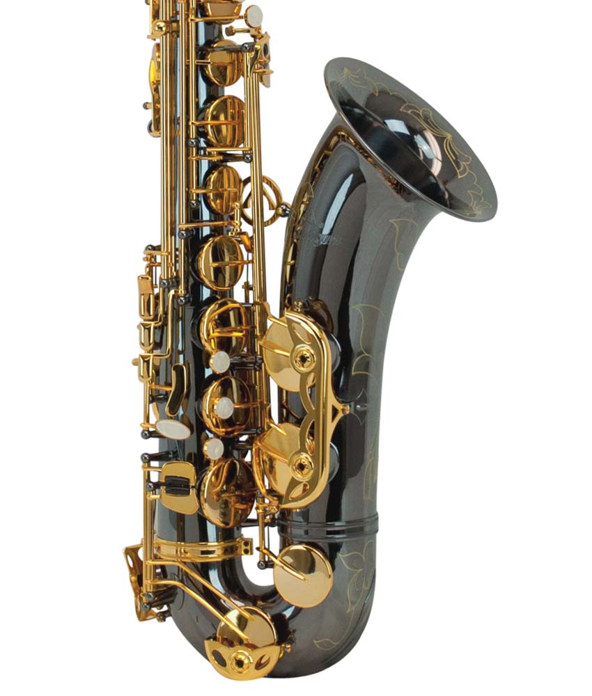 Antigua Winds TS4240 PowerBell Bb Pro Tenor Saxophone - Black