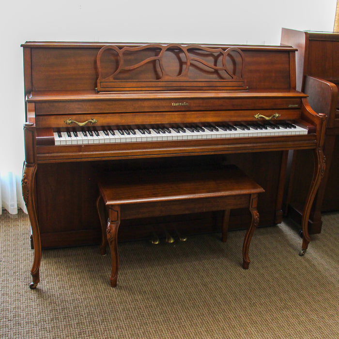 USED Baldwin Acrosonic Queen Anne Console Upright Piano