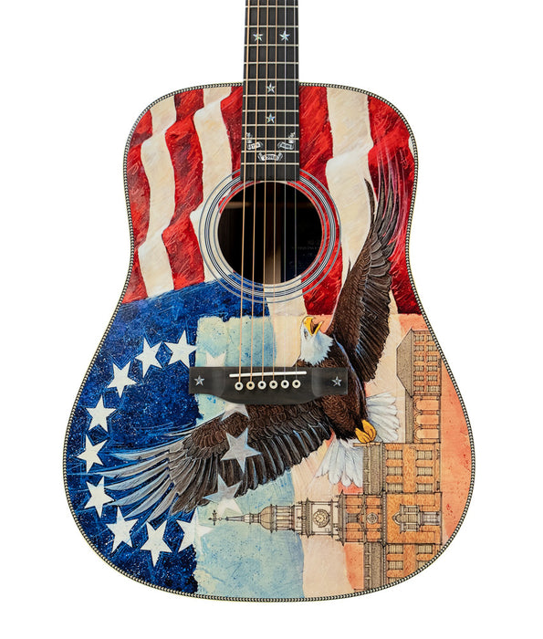 Martin HD-28 Semiquincentennial Limited Edition Acoustic Guitar | New