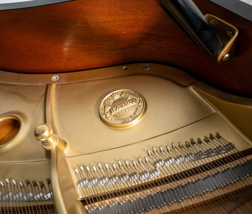 Kawai RX-5 Grand Piano (1996) | Satin Ebony | Used