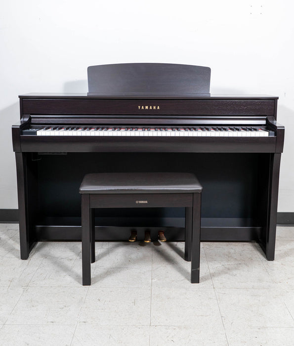 Pre-Owned Yamaha CLP745 Rosewood Digital Piano | Used