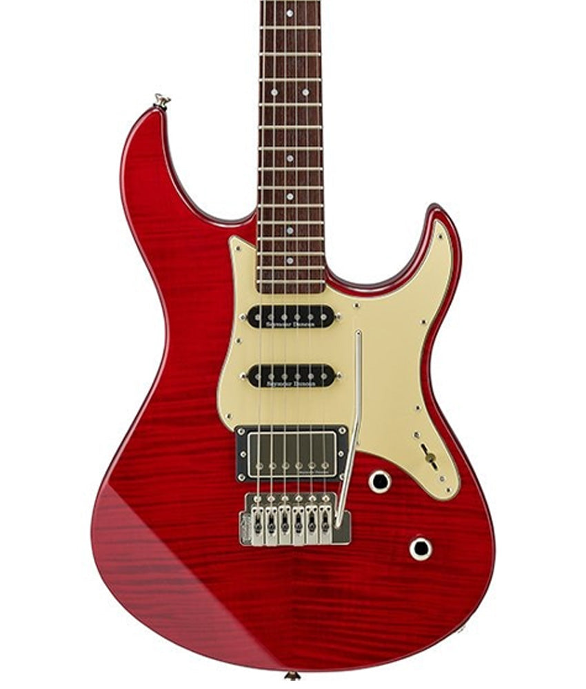 ギター YAMAHA pacifica PAC612VIIFMX FRD Yamaha Pacifica PAC612VIIFMX - fire red Str shape electric
