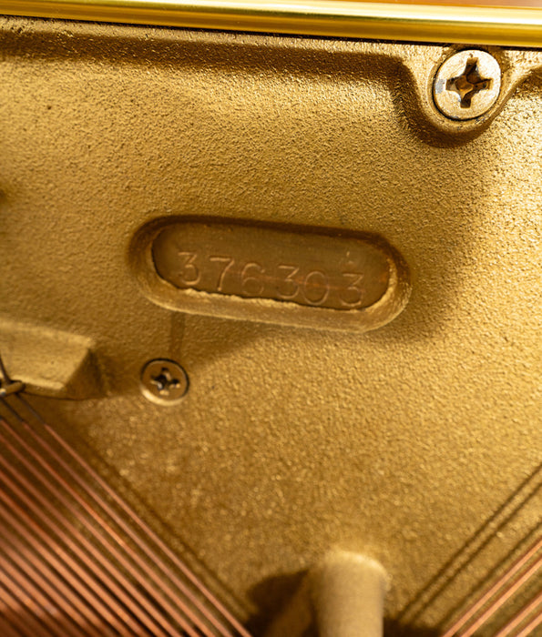 Baldwin Acrosonic Upright Piano | Satin Walnut | SN: 376303 | Used