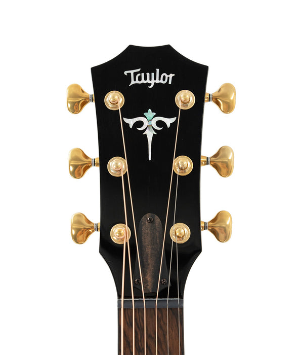 Taylor Custom Grand Symphony Acoustic Guitar Factory Hand Selected Wood - Queen's Walnut/Lutz Spruce