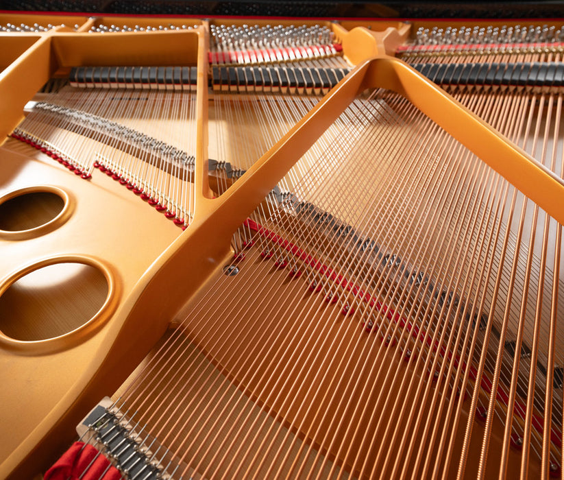 Pearl River GP-150 Grand Piano | Polished Ebony | Serial No. 2173560 | Used