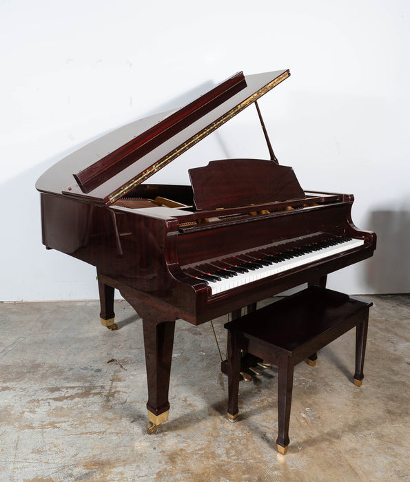 Wurlitzer G-452 Grand Piano (1989) | Polished Mahogany | 5'2"| Used