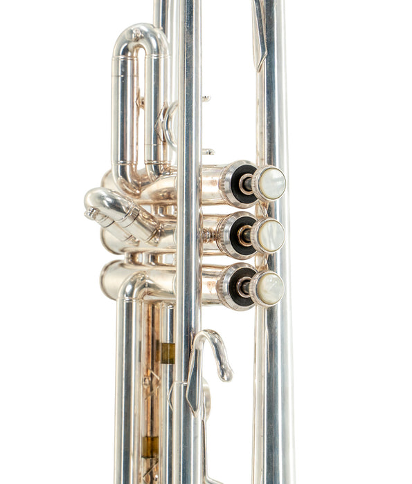 Pre-Owned Bach Stradivarius 180S37 Trumpet - Silver w/ Gold Accents